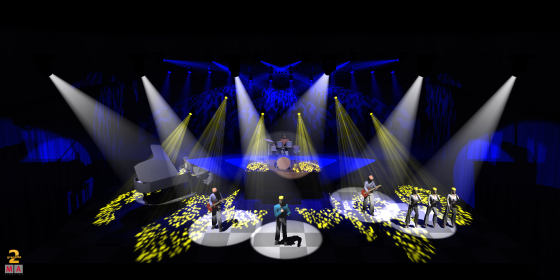 Création Grand MA 2.
Jah Light Events