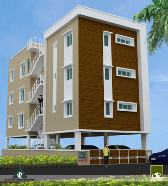 Genesis Project 
6 Flats,  Residential
Location: Lingarajapurum