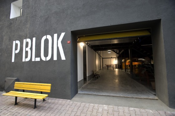 P Blok giriş..