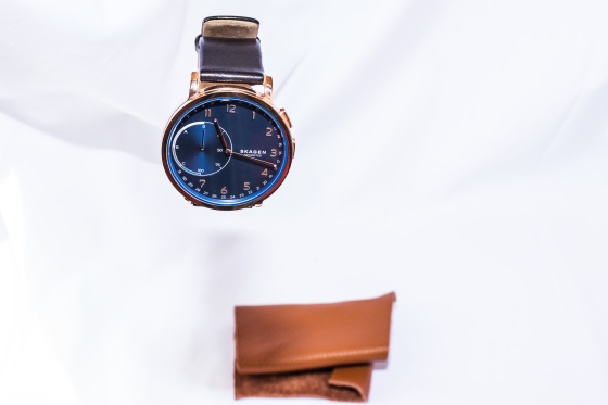 product shoot, Skagen ure