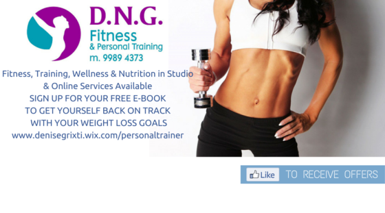 Professional Health, Wellness, Exercise & Guidance in studio or online to achieve your weight loss, fitness, workout, personal training goals in Malta http://denisegrixti.wix.com/personaltrainer