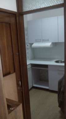 Cozinha antiga remodelada ao gosto da cliente