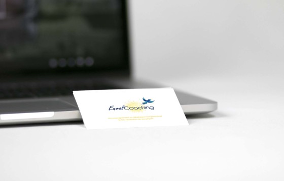 Identité visuelle Envol Coaching