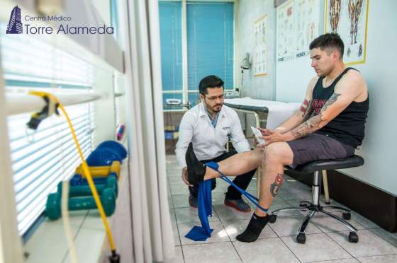 Rehabilitación Ligamento cruzado anterior 
