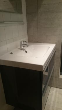 Montage meuble de salle de bain