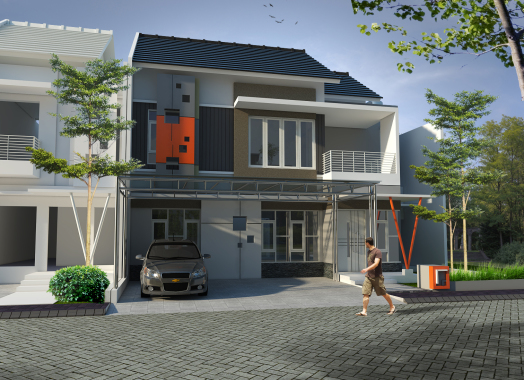 Residential Building
Rumah Pojok GKB Centro - Gresik