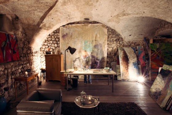 Atelier in alten Gemäuern aus dem 14. Jhd. in Hall