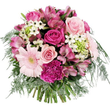 Bouquet pinky - création originale Bebloom