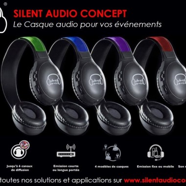 Silent Audio Concept