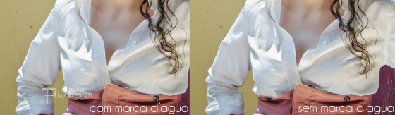 Remoção de marca de água.