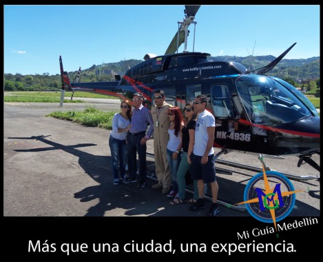 Tour Aéreo Medellín