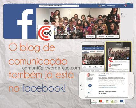Banner para divulgação de página de facebook