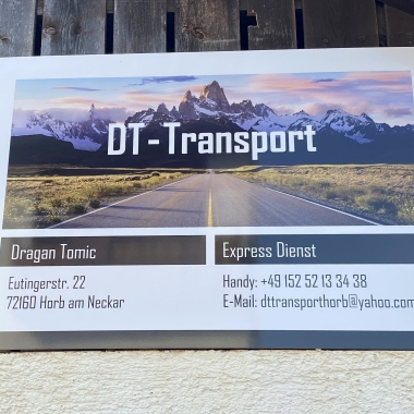 Dt Transport Horb