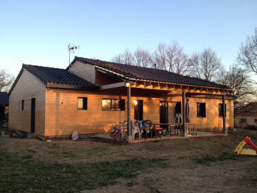 maison ossature bois