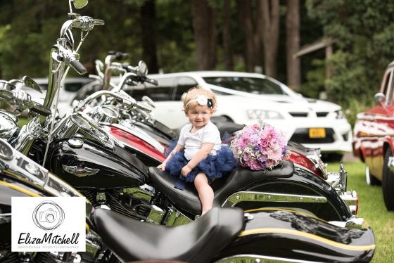 Gorgeous  flower girl