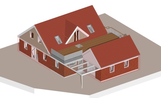 30 m² Tilbygning/sammenbygning Nødebo
Igangværende byggeri