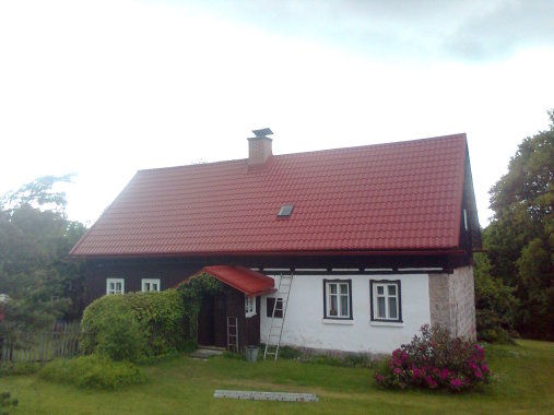 Plechová krytina Ruukki