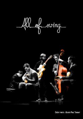 Le jazz manouche et le groupe musical idéal pour animer un cocktail de mariage ou d'entreprise.
