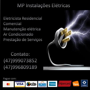 Mp Instalações Elétricas