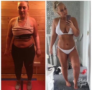 Progress pics 12 weeks 