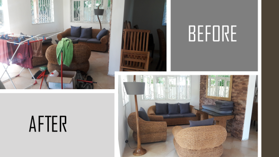 Deep Cleaning of House
