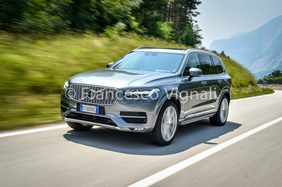 Volvo Italia cartella stampa