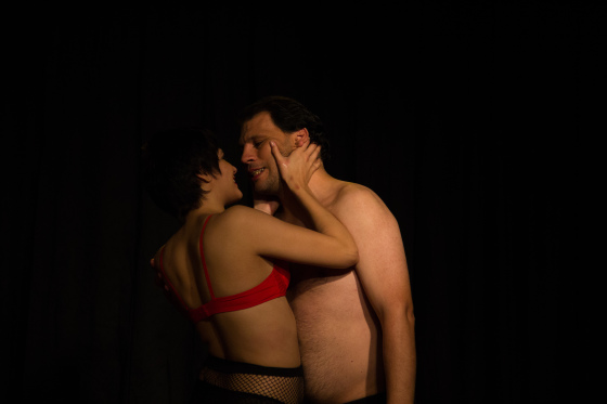 Peça teatral Navalha na Carne