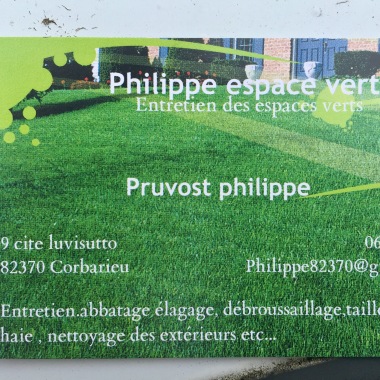 Philippe Espace Vert