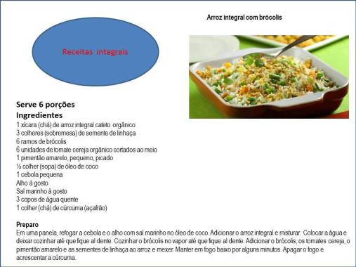 RECEITA INTEGRAL