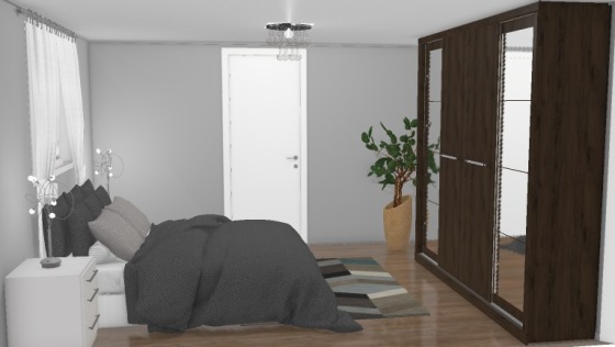 Quarto de casal, família Santos