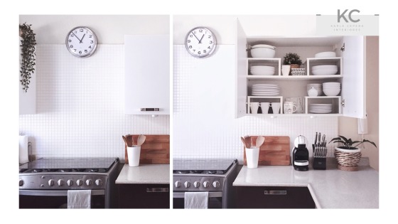 Ambientación y organización de cocina