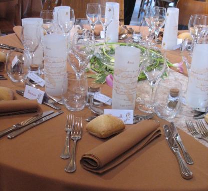 Décoration de table