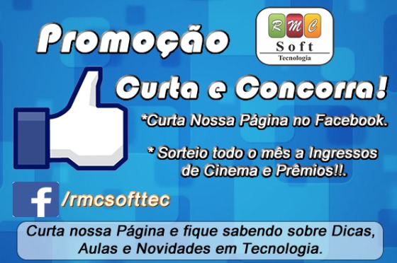 Acesse agora e Curta nossa Página!!!