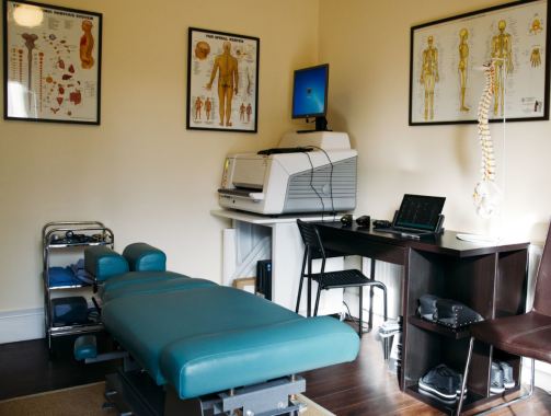 Treatment Room 1 | Portland Chiropractic Clinic Ltd. Chiropractor in Walsall Aldridge West Midlands