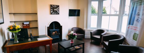 Reception Area | Portland Chiropractic Clinic Ltd. Chiropractor in Walsall Aldridge West Midlands