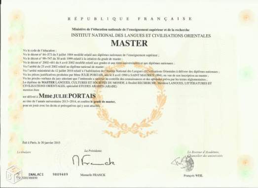 Master