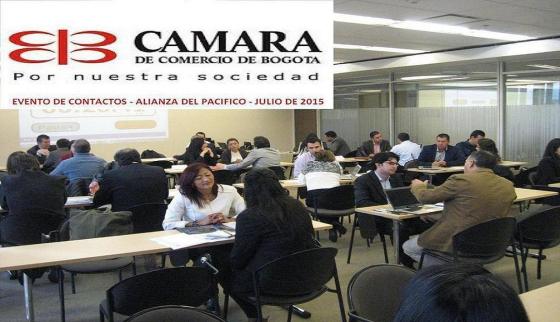 RUEDA DE NEGOCIOS, ALIANZA DEL PACIFICO, CCB, BOGOTA, 2015