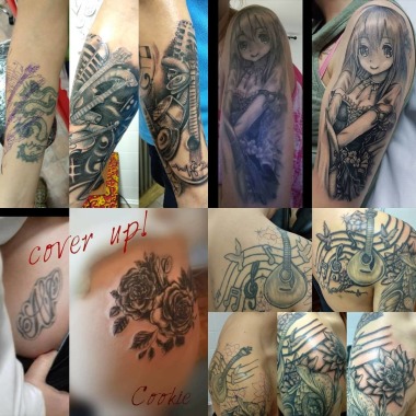 cover ups