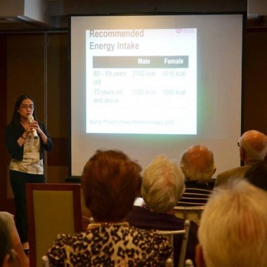 Nutrition for Healthy Aging