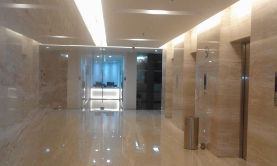 just turn right after out the lift, we wait for your visit at Forum Nine 9th, Jl. Imam Bonjol No. 9, Medan - Indonesia (20112)