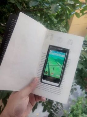 Atualizando meu nível no Pokémon GO com segurança