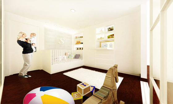 Adecuación espacio para bebe