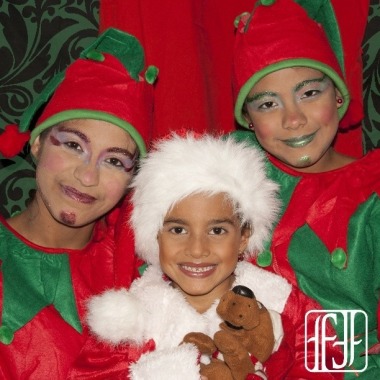 Duendes y Grinch 