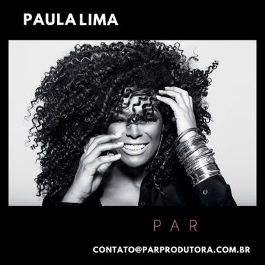 Paula Lima é uma das nossas artistas parceiras