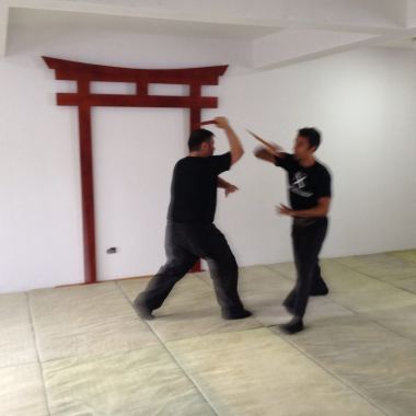 seminário de combate de facas