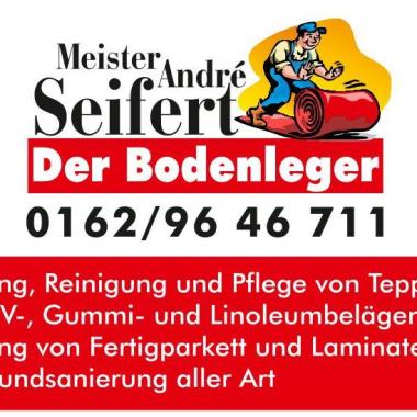 Der Bodenleger Andre Seifert