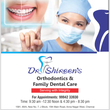 Dr. Shireen’S Orthodontics & Family Dental Care