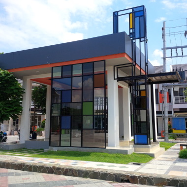 Multipurpose Building
Fasum Centro Park GKB Gresik
