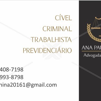 Ana Paula Santos Advocacia E Consultoria Jurídica