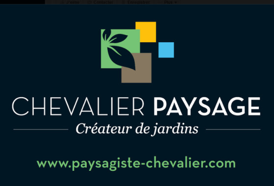 Chevalier Paysage